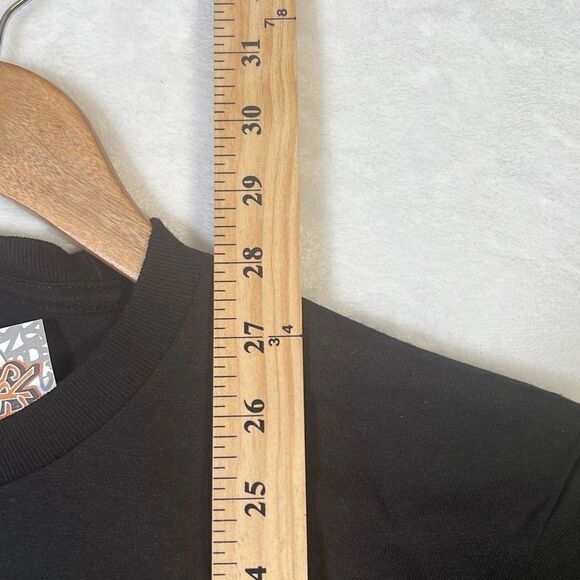 Trippie Redd portrait black & white short sleeve cotton T-shirt NWT-Men -small - Picture 4 of 5